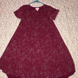 Xxs red lularoe dress SALE